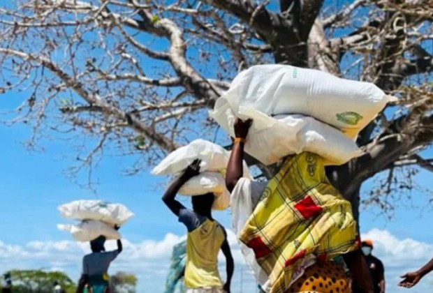 Estima-se que 1,4 milhão de moçambicanos já foram afetados pela crise – PMA Moçambique.