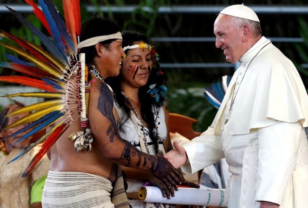 papa-e-índios