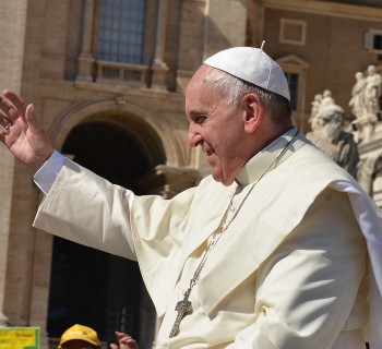 Catholic Church Head Man Pope Francis Pontiff Pope