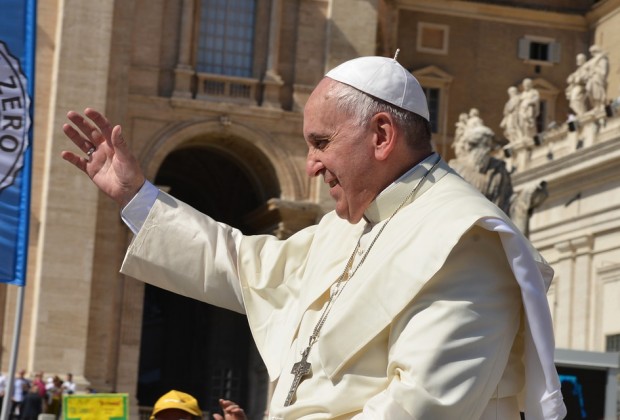 Catholic Church Head Man Pope Francis Pontiff Pope