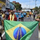 Delegação da Pastoral Afro-Brasileira no XIV EPA em Cali, Colômbia. Foto: Antena Misionera