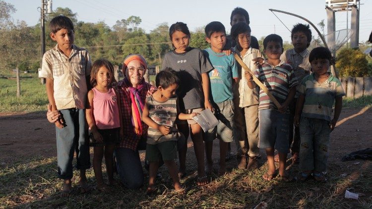 “Pude ver o rosto de Deus no rosto dos povos indígenas”, afirma Irmã Joana.