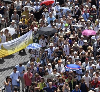 Praça São Pedro em Roma. Foto: Vatican News