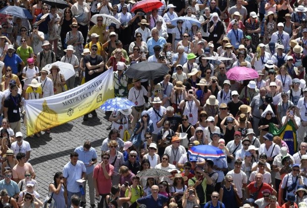 Praça São Pedro em Roma. Foto: Vatican News