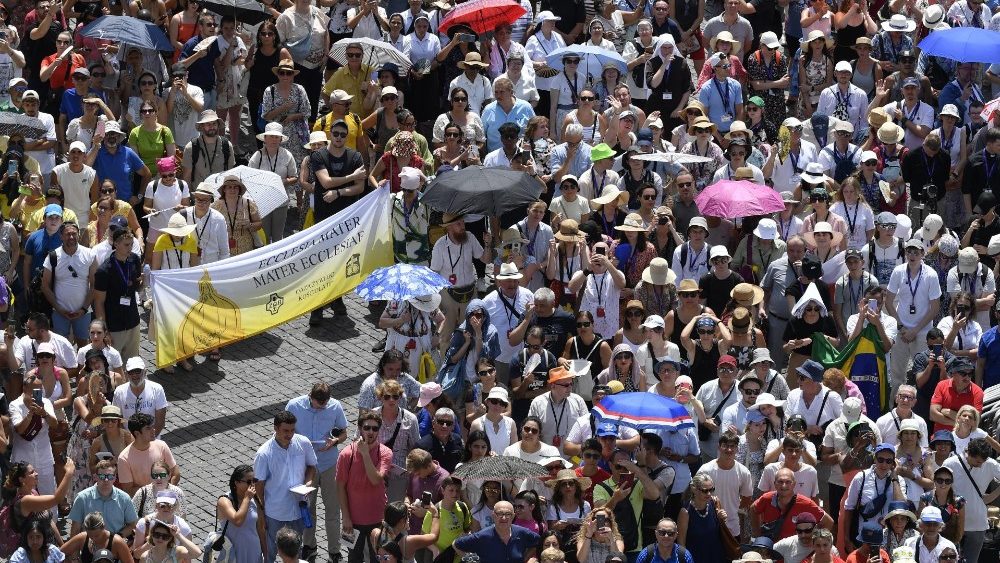 Praça São Pedro em Roma. Foto: Vatican News