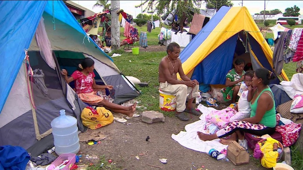 Imigrantes venezuelanos em Manaus, AM.