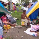 Imigrantes venezuelanos em Manaus, AM.