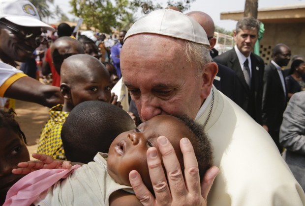 Africa+Pope+Central+African+RepublicA