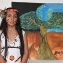 Jovem indígenas peruana Anelice Cáceres – Foto: Arquivo REPAM-Peru