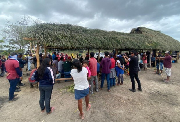Retomada da Terra Indígena Manoá-Pium (RR). Fotos: Pastoral Indigenista de Roraima.