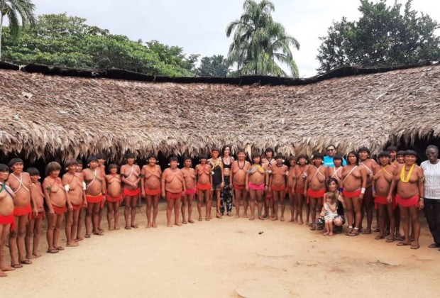 Aldeia Yanomami em Roraima – Foto: Arquivo Pessoal
