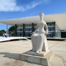 Fachada do Supremo Tribunal Federal. Brasilia, 26-10-2018. Foto: Sérgio Lima/Poder 360