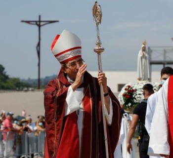 Cardeal D. António Marto, no Santuário de Fátima  (AF_SantuarioFatima)