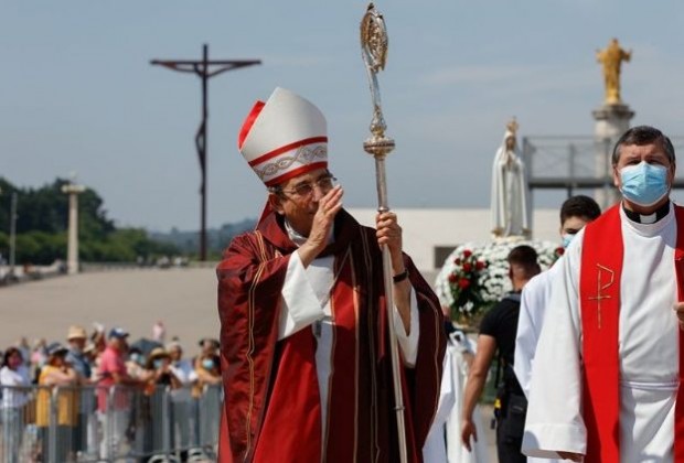 Cardeal D. António Marto, no Santuário de Fátima  (AF_SantuarioFatima)