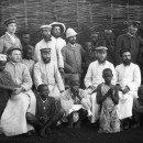 Partecipanti alal Conferenza di Muranga, Kenya (1-3 marzo 1904). Fotografo P Filippo Perlo