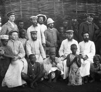 Partecipanti alal Conferenza di Muranga, Kenya (1-3 marzo 1904). Fotografo P Filippo Perlo