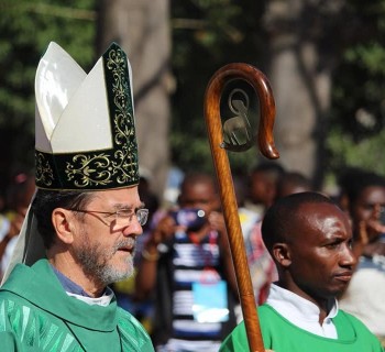 Bishop Luiz Lisboa of Pemba, Mozambique, is pictured in an undated photo. (CNS photo/courtesy Diocese of Pemba)