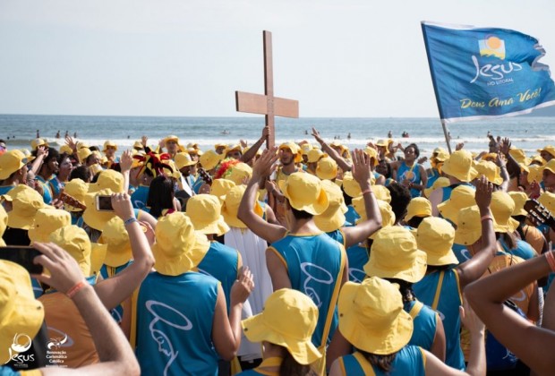 Missão Jesus no Litoral (JNL), Diocese de São José dos Campos. Foto: Ministério Comunicação Social da RCC do Regional Sul 1