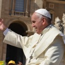 Catholic Church Head Man Pope Francis Pontiff Pope